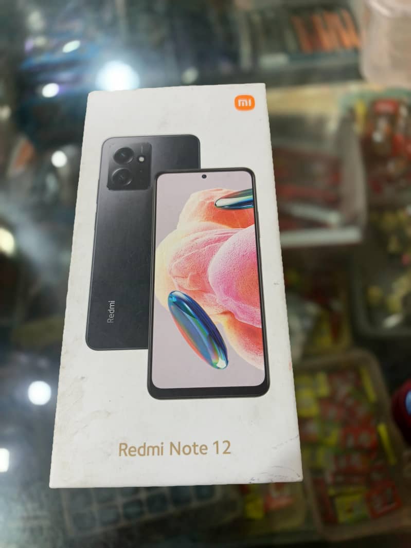 Redmi note 12 6