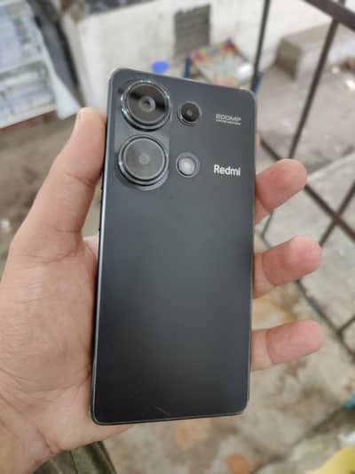 Redmi note 13 pro 8+8 256gb condition lush 10 by 10 with box and charg
