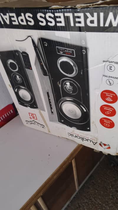 03024973362 Audionic subwoofer Bluetooth spotted