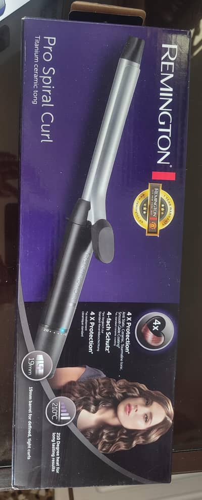 Remington hair dryer and curler for sale