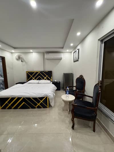 One Bed Furnish Apartment Available For Rent in AA Block