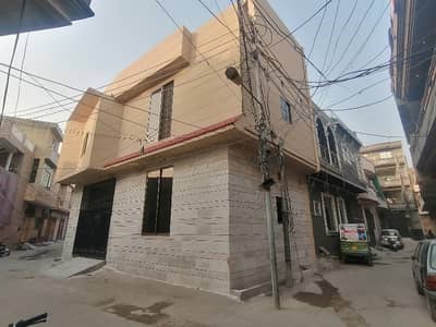 3 Marla corner House Available In Samanabad
