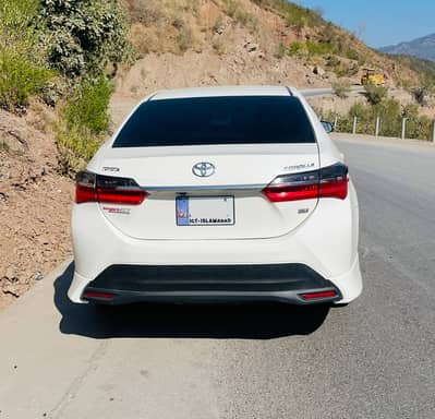 Toyota Corolla GLI 2018