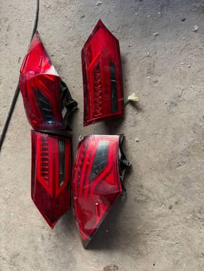 Toyota Corolla back lights new model for sale