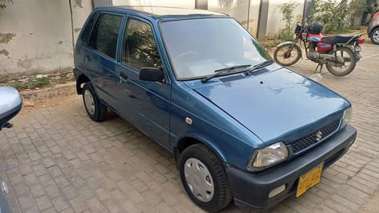 Suzuki Mehran 2010 Extraordinary Condition