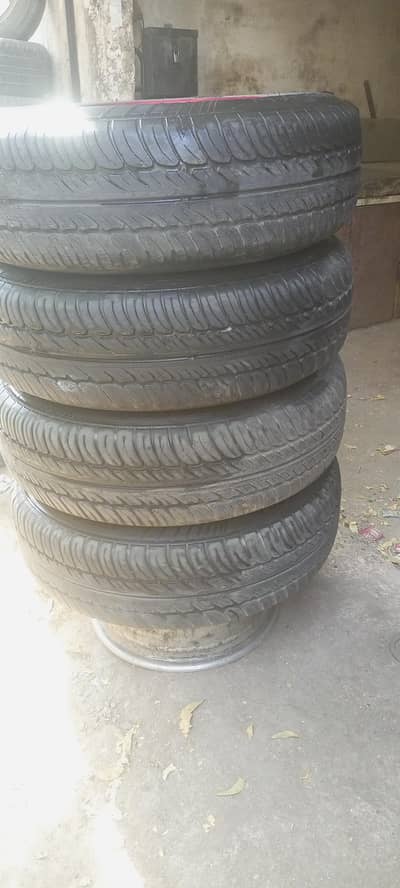 15 size 100 pcd . Rim . &tyer