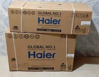 Haier box pack 1.5 Ton DC INVERTER  2026 Model 19LF