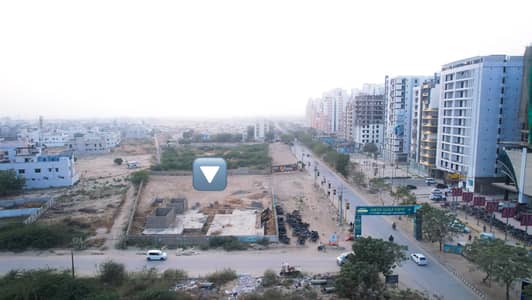 On Booking Luxury 2 Bed DD Apartments on Easy Installments | Fariha Enclave | Jinnah Avenue