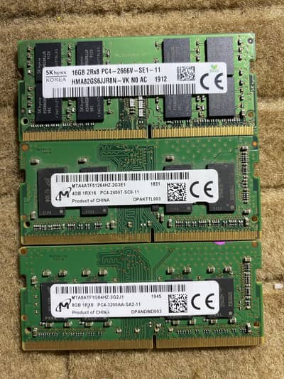 DDR4 16Gb Ram ……