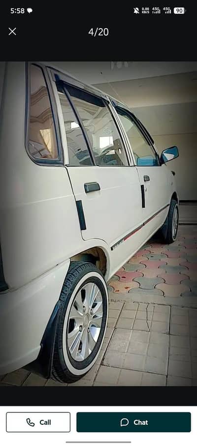 Mehran 2018 register 2019 lush condition new tyres alloy rim