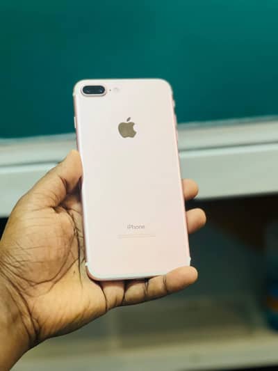 Iphone 7 s puls 128 GB my WhatsApp number 0324-12-95-120
