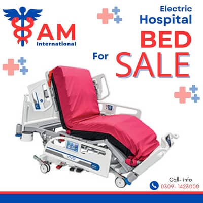 Surgical ICU Electric bed UK IMPORTED BED Hospital Bed ,Medical Bed