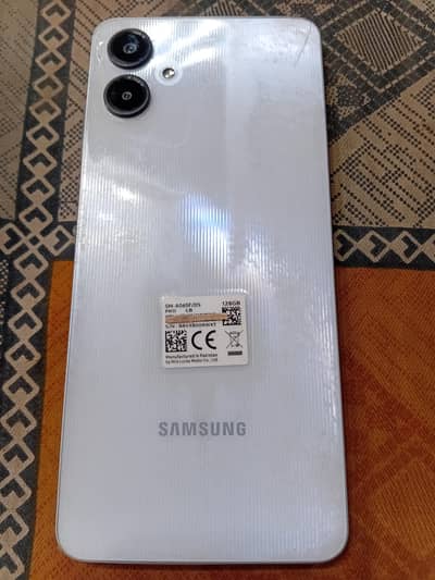 Samsung Galaxy A06 Official PTA Approve Device 6/128gb with box