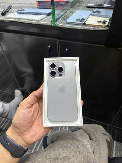 15 pro max 256gb 85% health non pta