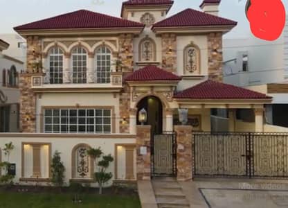 4 Beds 10 Marla Double Unit House for Rent in Eden City DHA Phase 8 Airport road Lahore.