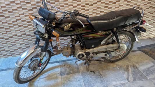 Honda cd70