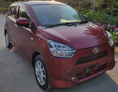 totoya pixis unregister same Daihatsu mira push start Alloy rims