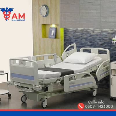 Patient Bed , Hospital Bed , Medical Bed , Surgical ,ICU Electric bed