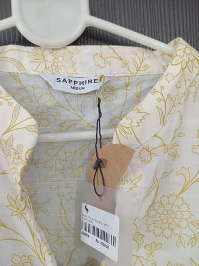 branded sapphire shirt