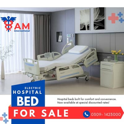 UK Improt electric bed Hospital bed Surgical bed Hospital bed-ICU bed