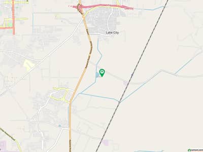 10 Marla Corner Plot In   Nishat Block Both Sided Build House