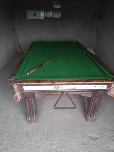 snooker table 4x8