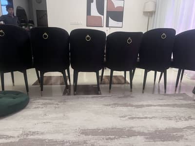 6dininig chairs