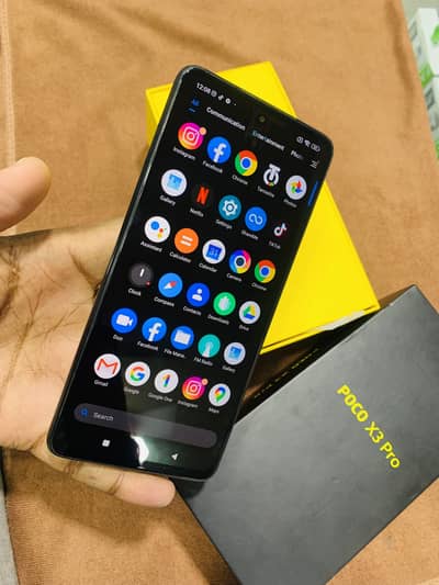 Poco X3 pro 8/256