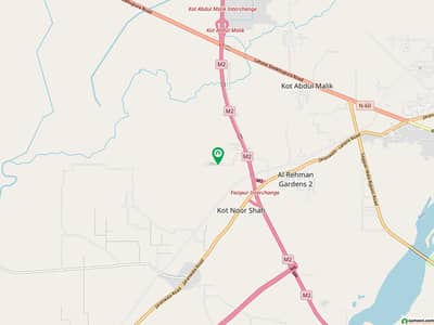 50ft Road 10Marla Plot for Sale Al Jalil Garden