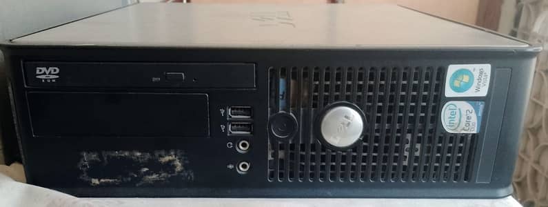 dell 755 only cpu 4 GB 320 GB for sell