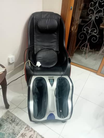 massager chair used