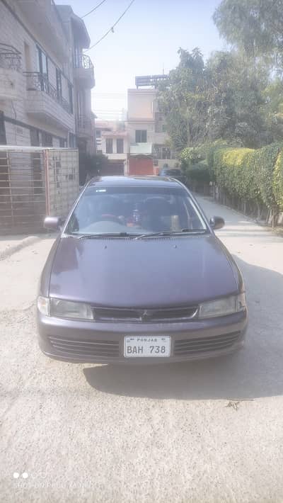 Mitsubishi lancer Sun rouf working