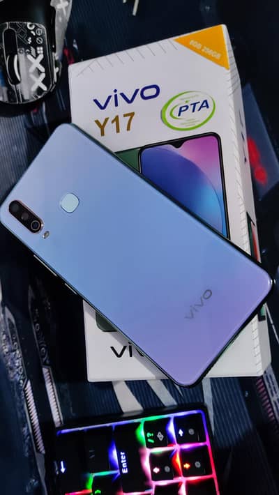 Vivo Y17 - PTA Approved - 8/256GB