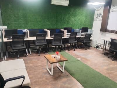 Furnished office with Electricity and services