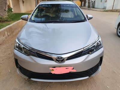 Corolla 2018/2017 gli bumper to bumper original guaranteed manual