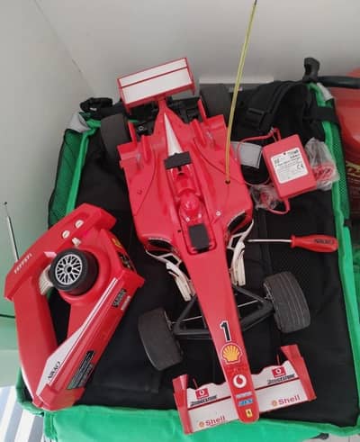 RC car Nikko branded racer car