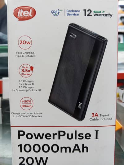 Itel power Bank 10000 MAH