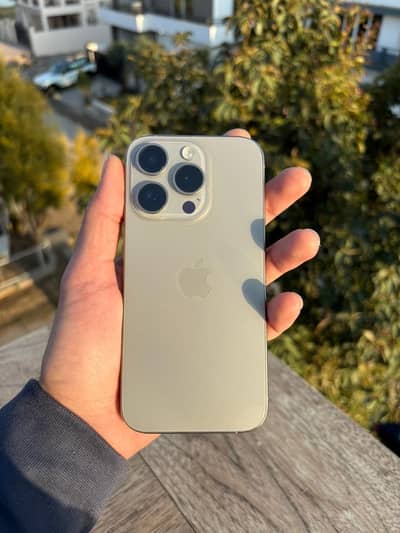 Iphone 15 pro Non-PTA