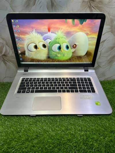 LAPTOP | HP ENVY 17 | CORE I7/7th GEN | 8GB RAM/256GB SSD | TOUCH