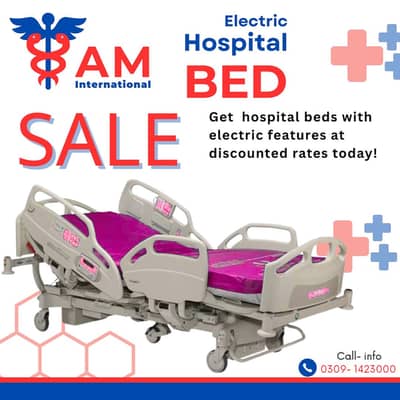 Surgical ,ICU Electric bed UK IMPORTED BED Hospital Bed ,Medical Bed