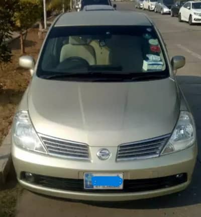 Nissan Tiida Latio 2007/13