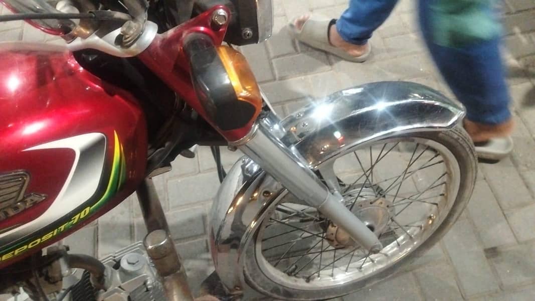 Honda 70CD 2