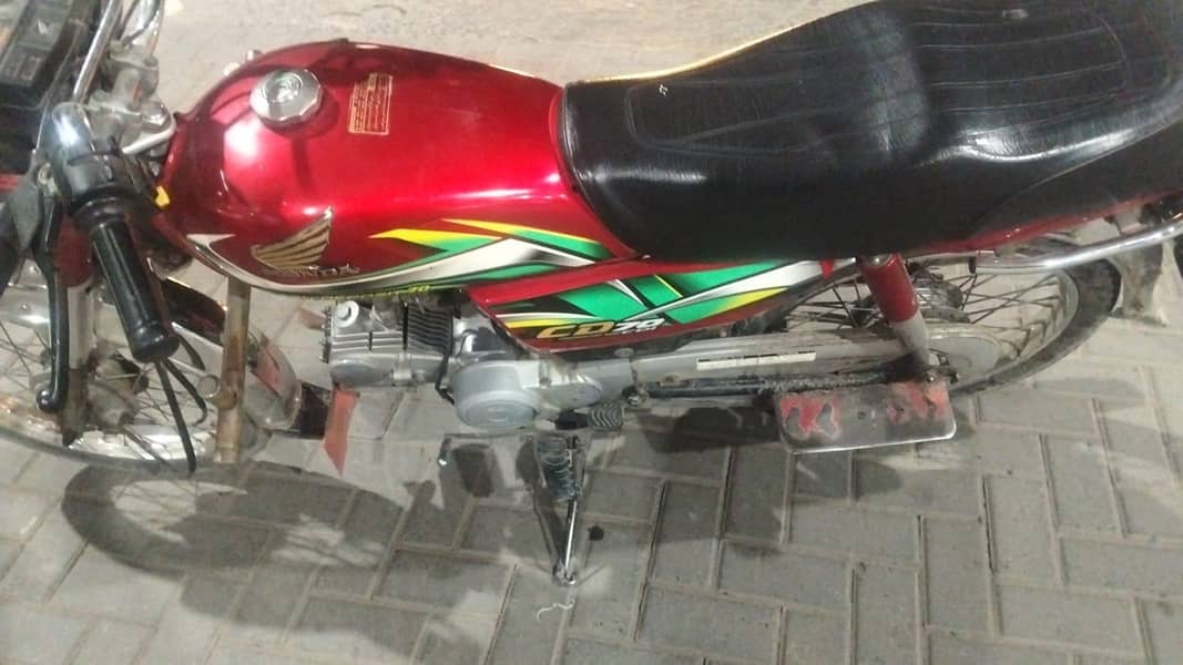 Honda 70CD 3