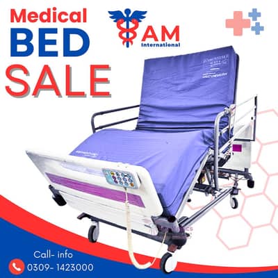 Surgical ,ICU Electric bed UK IMPORTED BED Hospital Bed ,Medical Bed