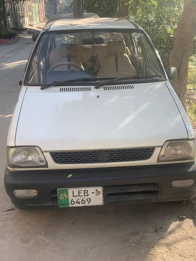 SUZUKI MEHRAN vx 2009 model