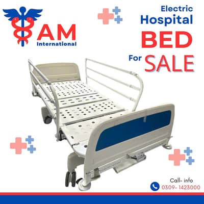 Surgical ,ICU Electric bed UK IMPORTED BED Hospital Bed ,Medical Bed