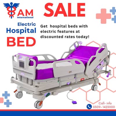 Surgical ,ICU Electric bed UK IMPORTED BED Hospital Bed ,Medical Bed