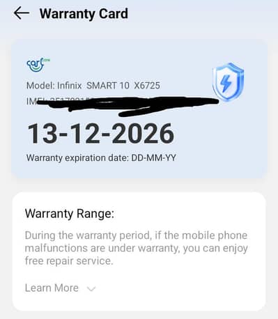 Infinix smart 10 4/64