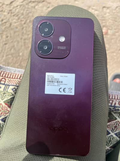 oppo a5i 4+4 128gb pta approved just new