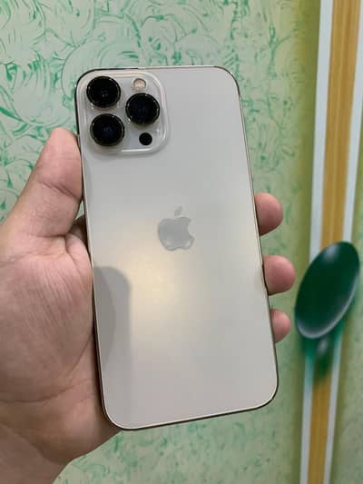 iPhone 13 Pro MaX  256gb Offical PTA approved only 3 times Charge -